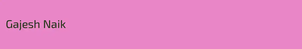 Gajesh Naik